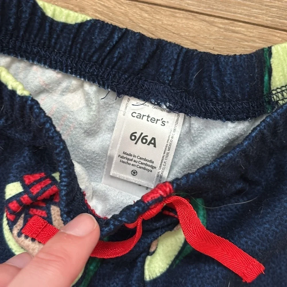 Carters cozy navy